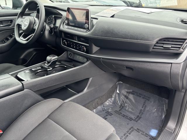 used 2024 Nissan Rogue car, priced at $21,500