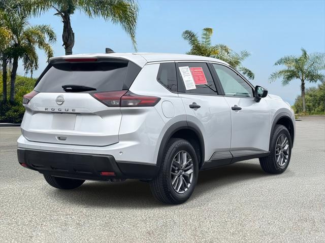 used 2024 Nissan Rogue car, priced at $21,500