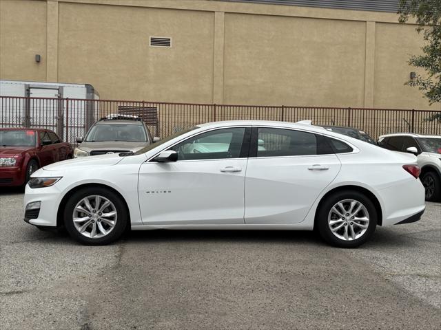 used 2022 Chevrolet Malibu car, priced at $17,191