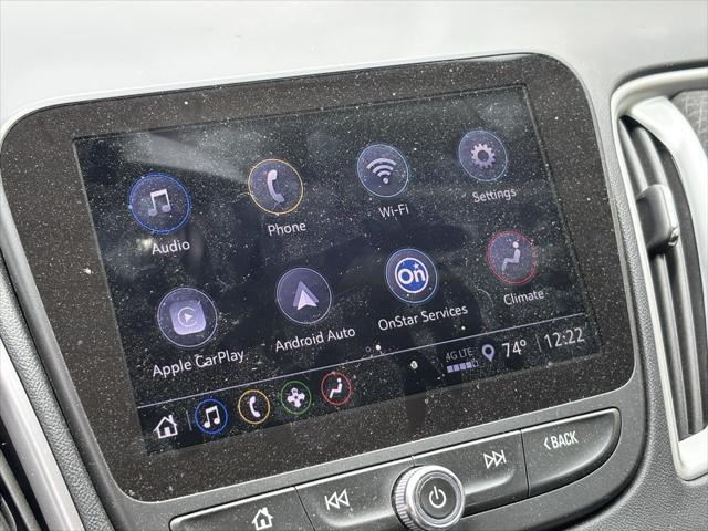 used 2022 Chevrolet Malibu car, priced at $17,191