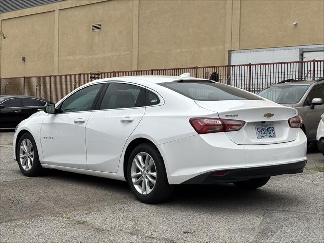 used 2022 Chevrolet Malibu car, priced at $17,191