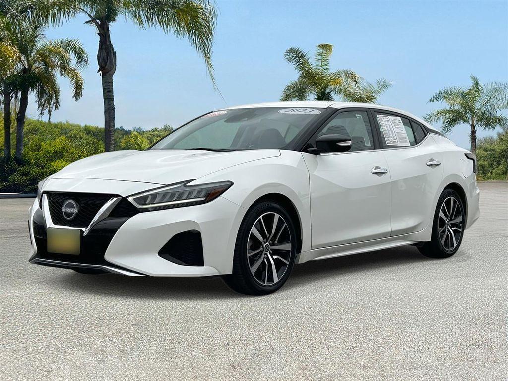 used 2023 Nissan Maxima car, priced at $23,500