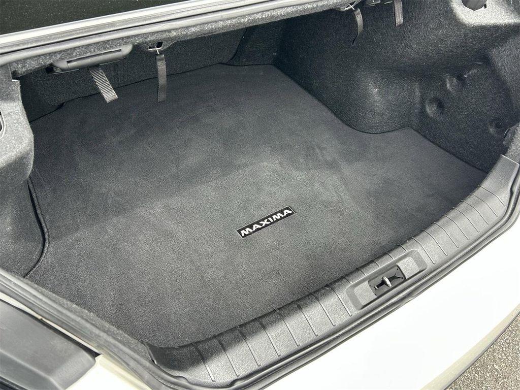 used 2023 Nissan Maxima car, priced at $23,500