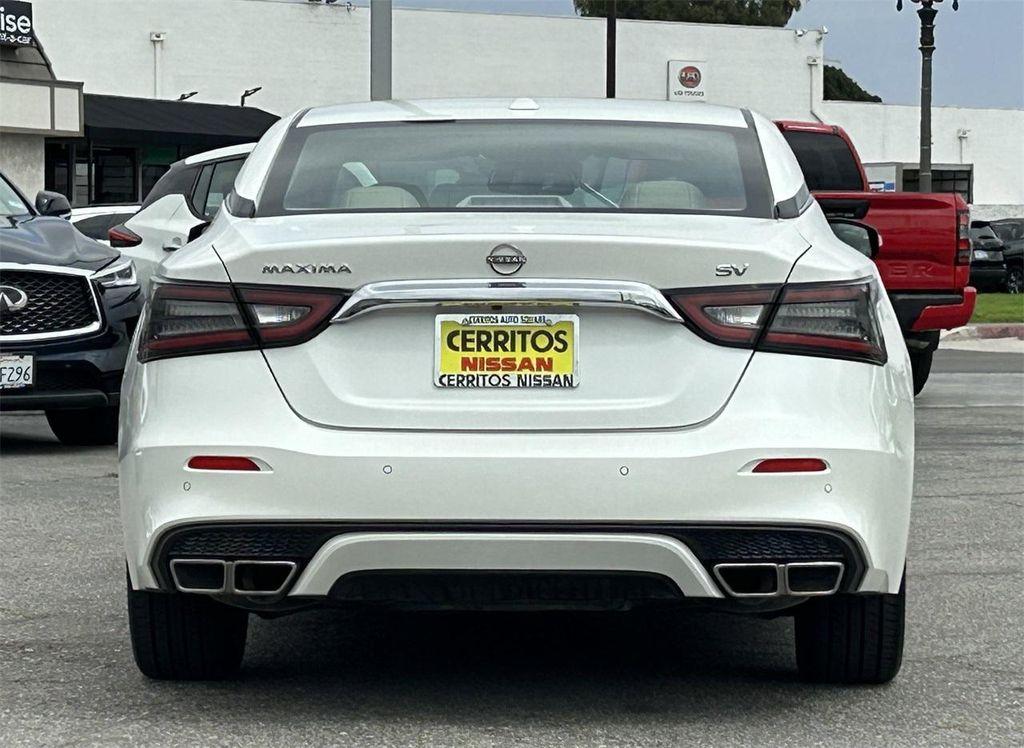 used 2023 Nissan Maxima car, priced at $23,500