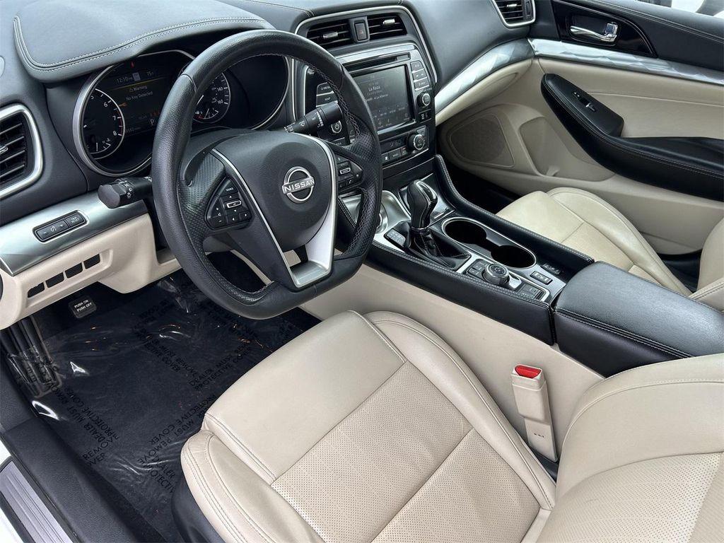 used 2023 Nissan Maxima car, priced at $23,500