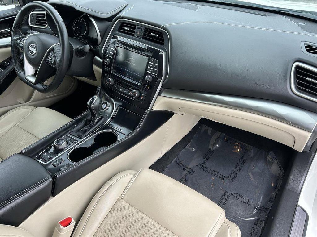 used 2023 Nissan Maxima car, priced at $23,500