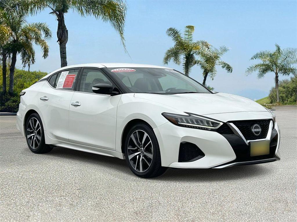used 2023 Nissan Maxima car, priced at $23,500