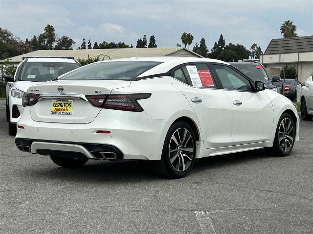 used 2023 Nissan Maxima car, priced at $23,500