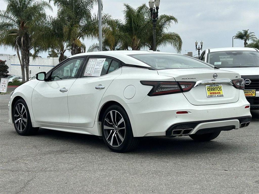 used 2023 Nissan Maxima car, priced at $23,500