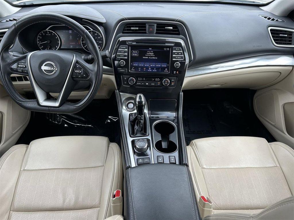 used 2023 Nissan Maxima car, priced at $23,500