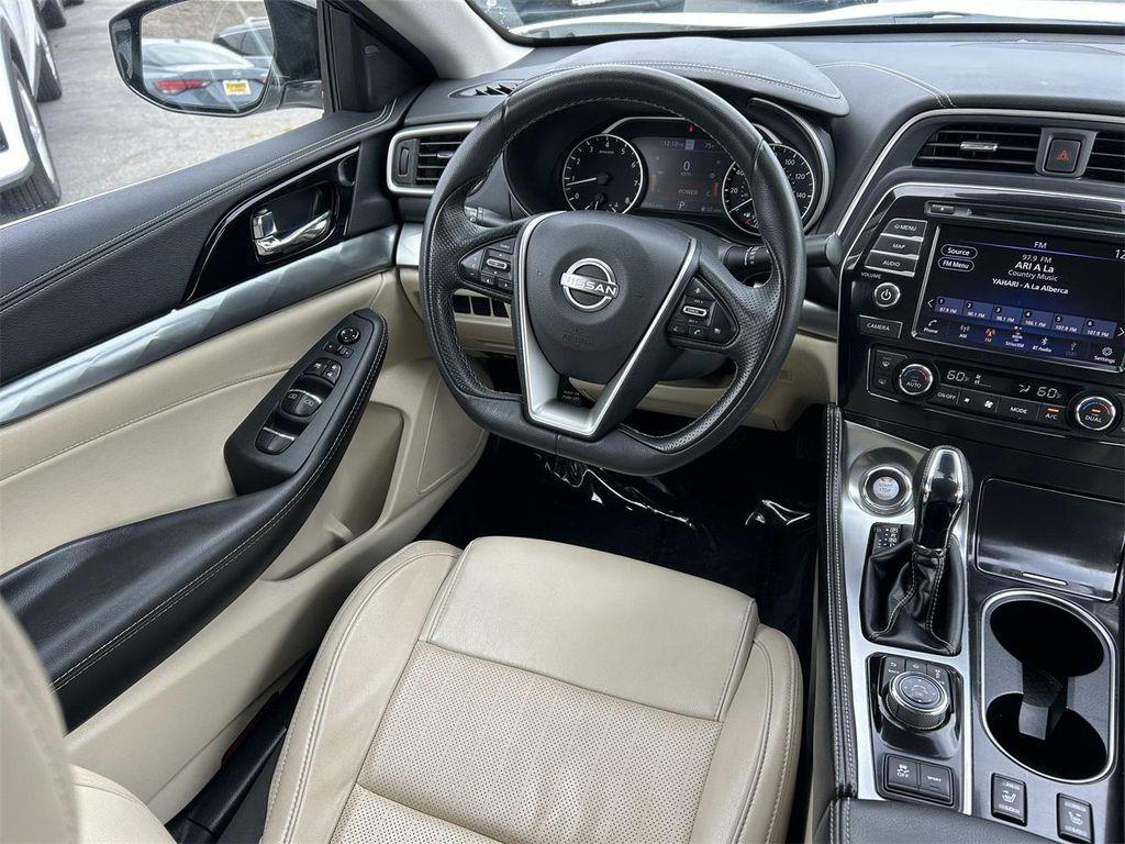 used 2023 Nissan Maxima car, priced at $23,500