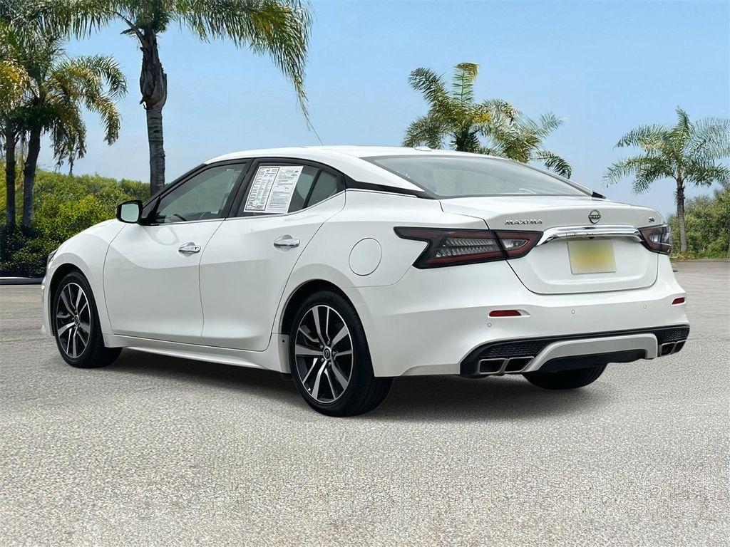 used 2023 Nissan Maxima car, priced at $23,500