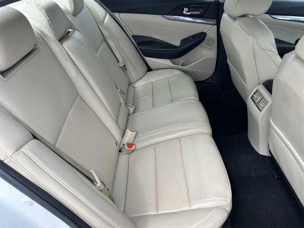 used 2023 Nissan Maxima car, priced at $23,500