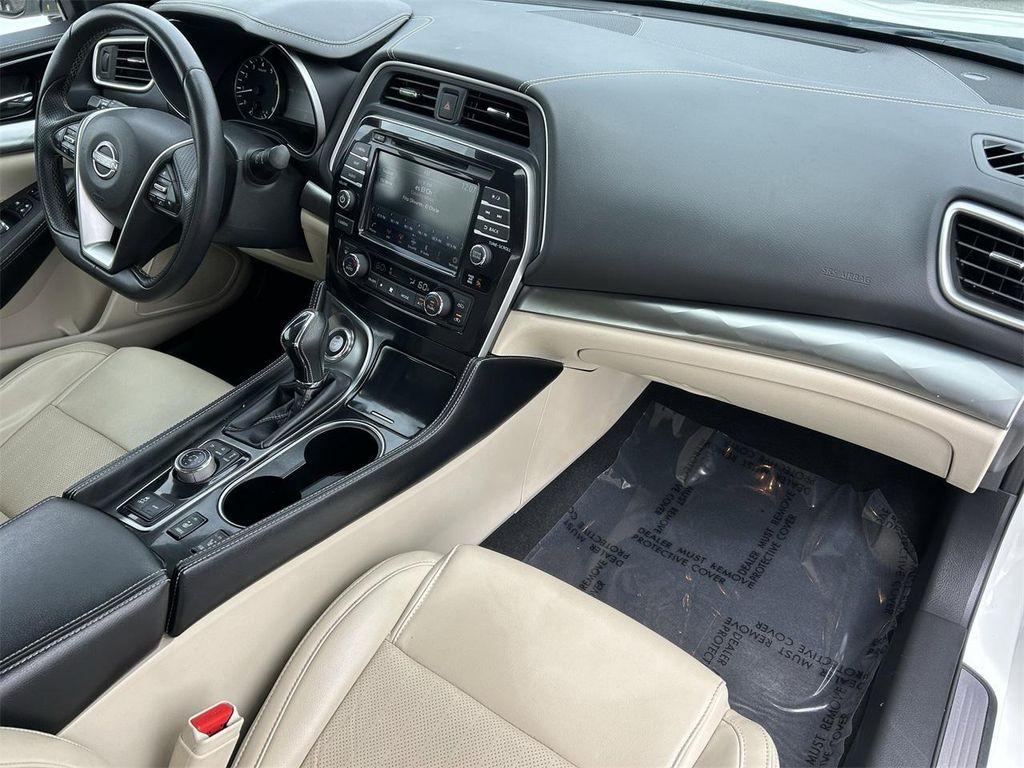 used 2023 Nissan Maxima car, priced at $23,500