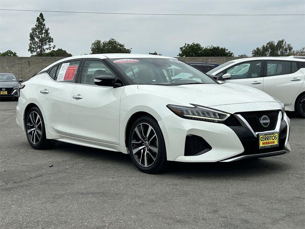 used 2023 Nissan Maxima car, priced at $23,500