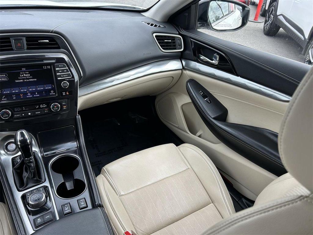 used 2023 Nissan Maxima car, priced at $23,500