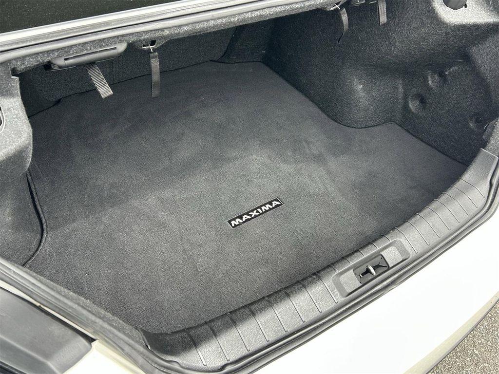 used 2023 Nissan Maxima car, priced at $23,500