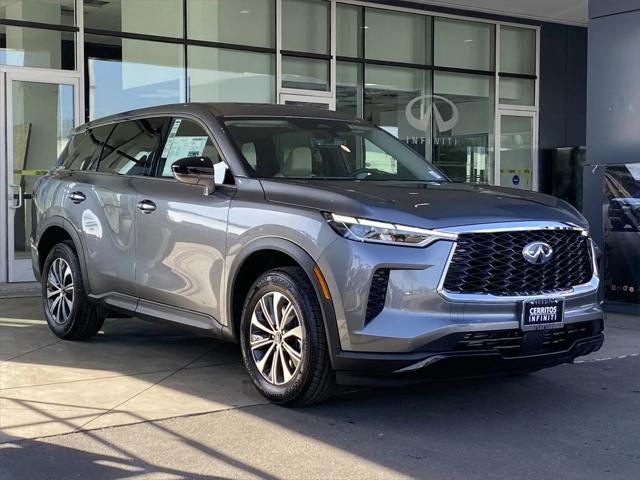 new 2025 INFINITI QX60 car, priced at $49,958