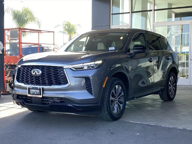 new 2025 INFINITI QX60 car, priced at $49,958