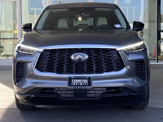 new 2025 INFINITI QX60 car, priced at $49,958