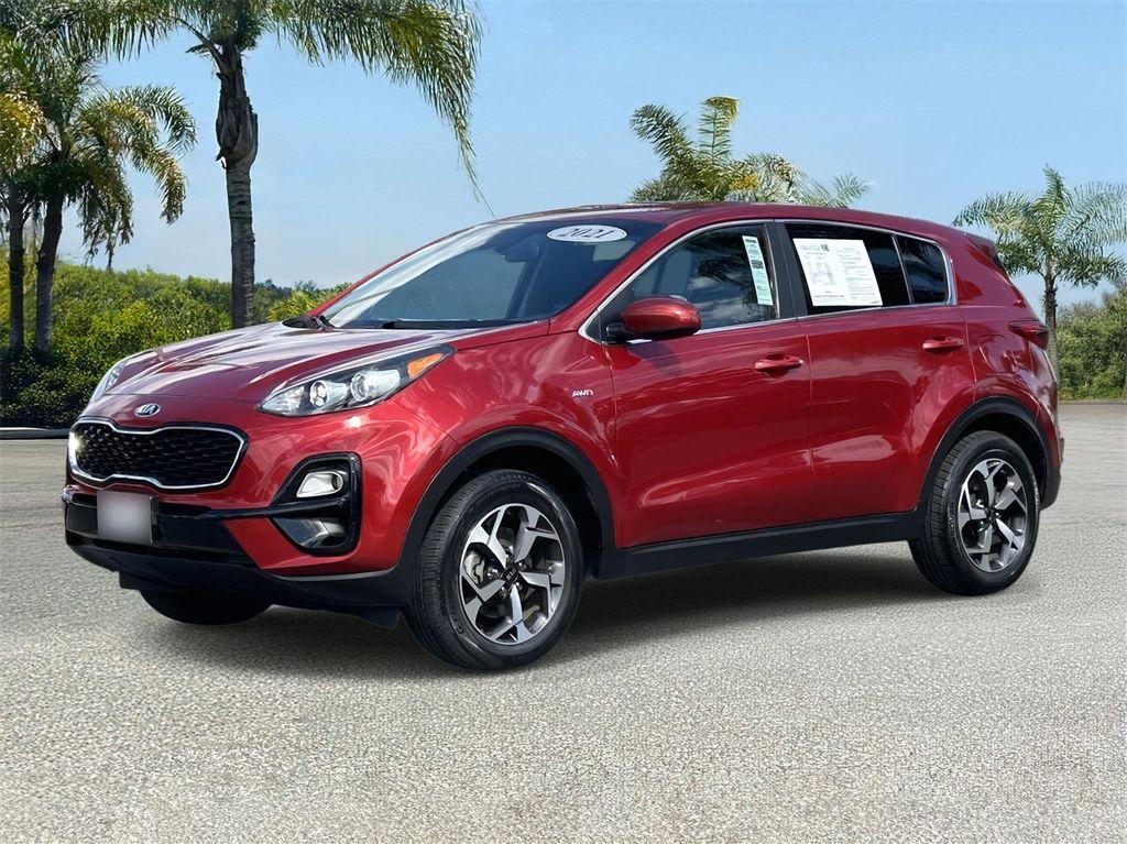 used 2021 Kia Sportage car, priced at $13,995
