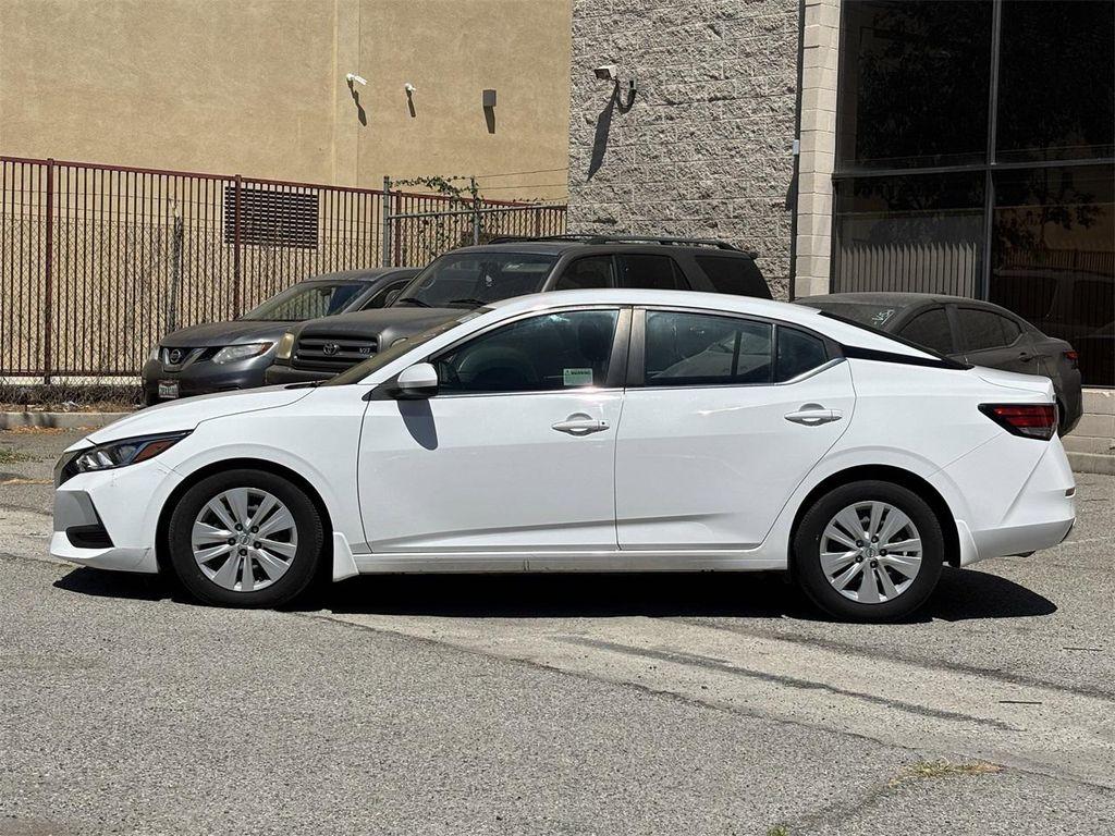 used 2023 Nissan Sentra car, priced at $18,491