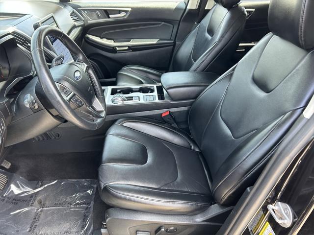 used 2022 Ford Edge car, priced at $19,600