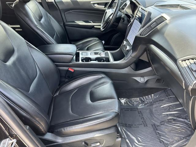 used 2022 Ford Edge car, priced at $19,600