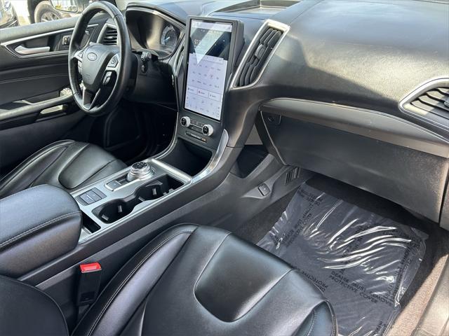 used 2022 Ford Edge car, priced at $19,600