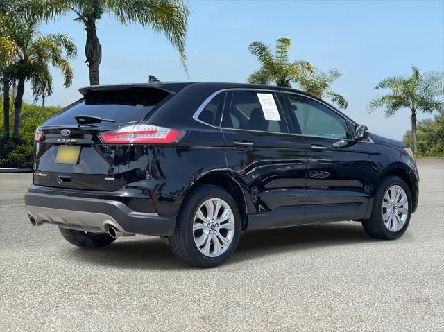 used 2022 Ford Edge car, priced at $19,600