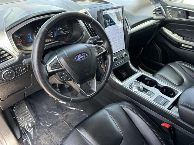 used 2022 Ford Edge car, priced at $19,600
