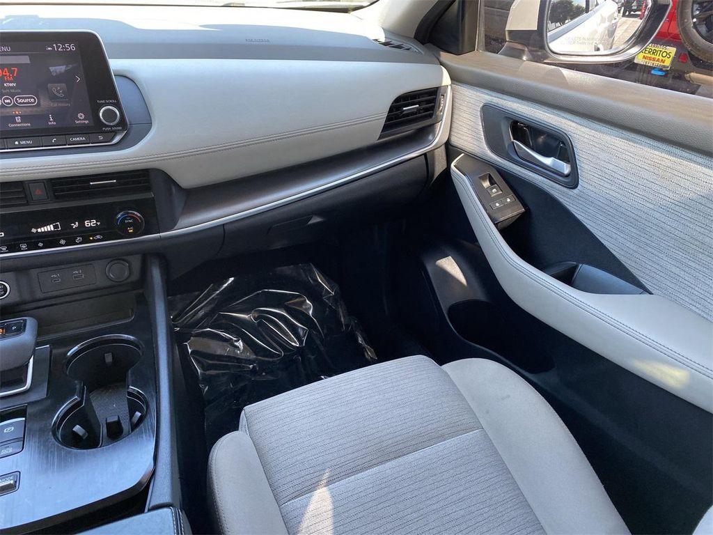 used 2023 Nissan Rogue car, priced at $20,691