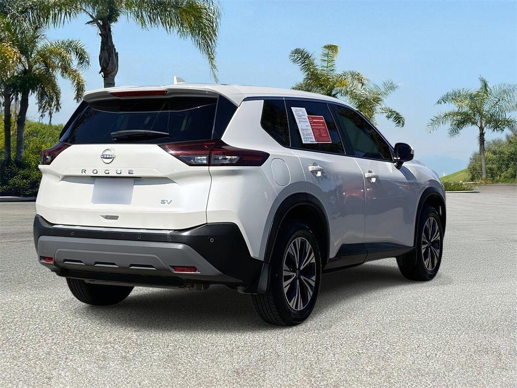 used 2023 Nissan Rogue car, priced at $20,691