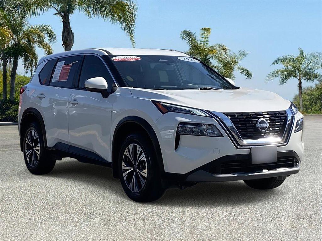 used 2023 Nissan Rogue car, priced at $20,691