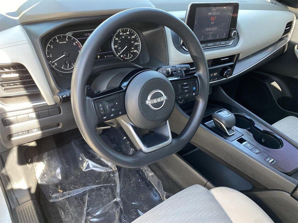 used 2023 Nissan Rogue car, priced at $20,691