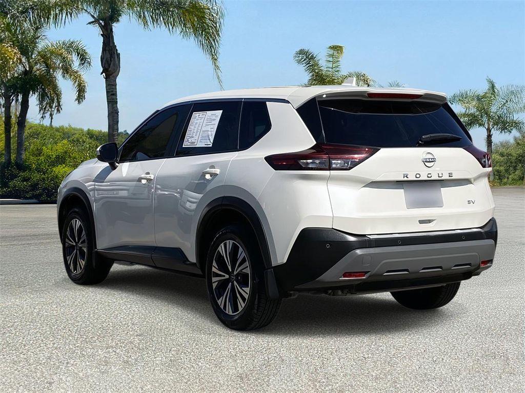 used 2023 Nissan Rogue car, priced at $20,691