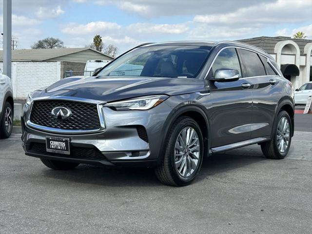 new 2025 INFINITI QX50 car, priced at $47,318