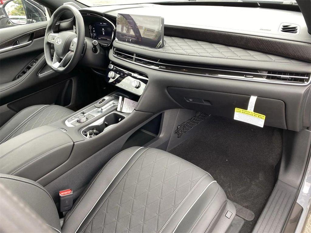 new 2025 INFINITI QX60 car, priced at $65,114