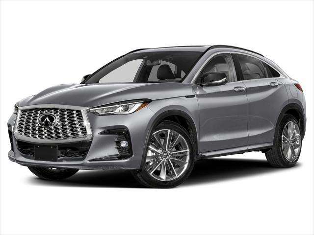 new 2025 INFINITI QX55 car, priced at $51,107