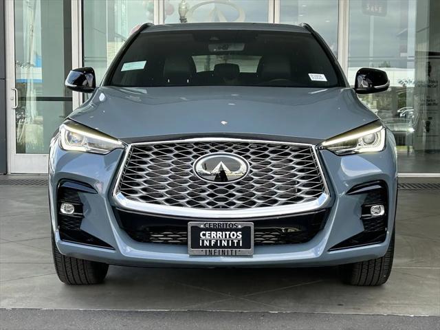 new 2025 INFINITI QX55 car, priced at $51,107