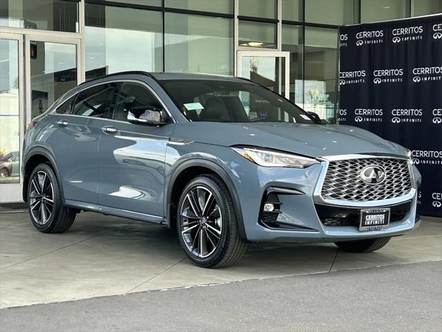 new 2025 INFINITI QX55 car, priced at $51,107