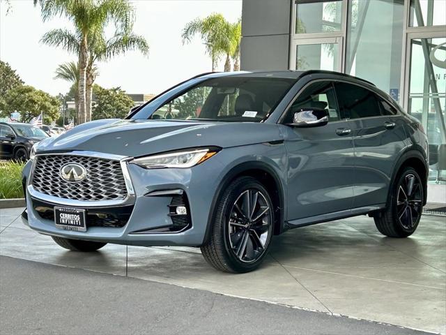 new 2025 INFINITI QX55 car, priced at $51,107