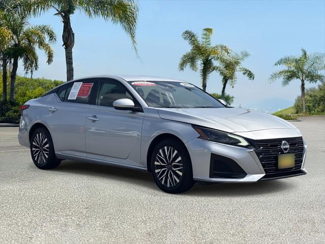 used 2023 Nissan Altima car, priced at $19,090