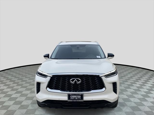 new 2024 INFINITI QX60 car, priced at $52,820