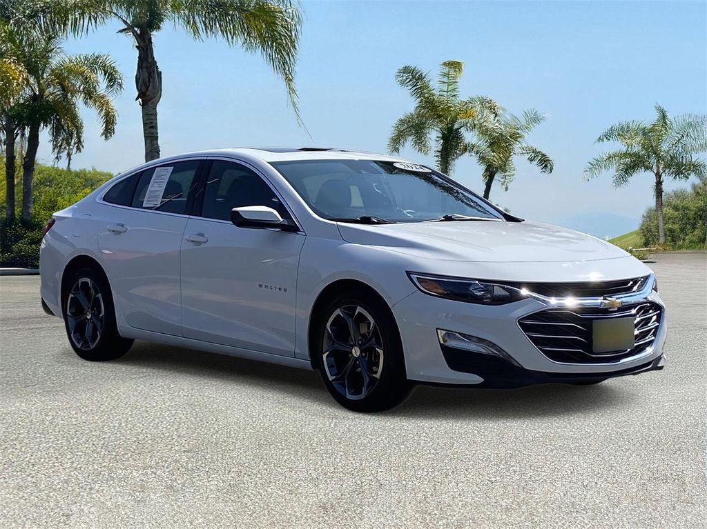 used 2024 Chevrolet Malibu car, priced at $17,491