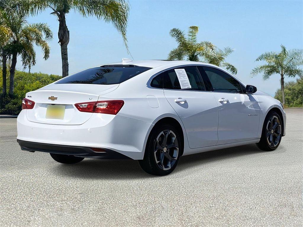 used 2024 Chevrolet Malibu car, priced at $17,491