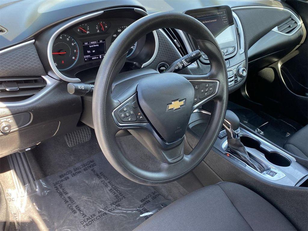 used 2024 Chevrolet Malibu car, priced at $17,491