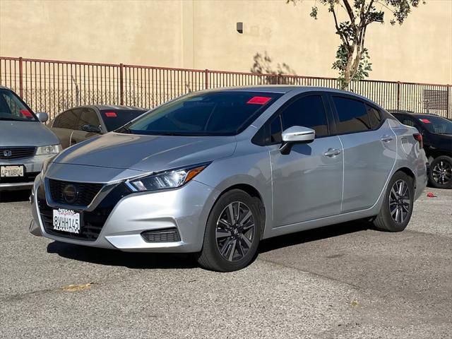 used 2021 Nissan Versa car, priced at $11,999