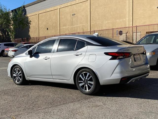 used 2021 Nissan Versa car, priced at $11,999