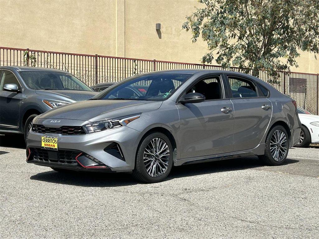 used 2023 Kia Forte car, priced at $17,791